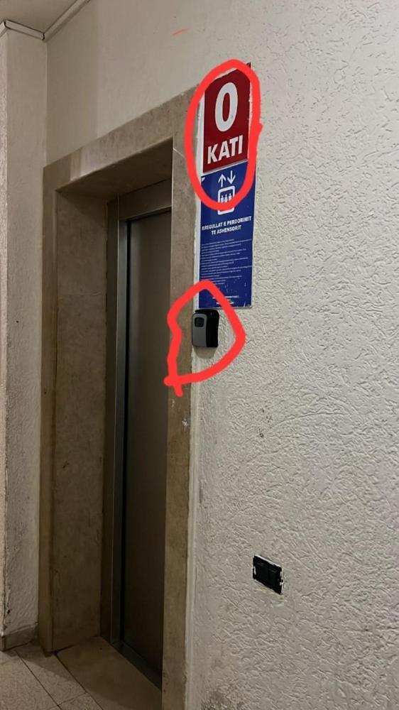 Albjona Guesthouse Τίρανα Εξωτερικό φωτογραφία